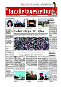 Tageszeitung TAZ vom 14 Juni 2011
