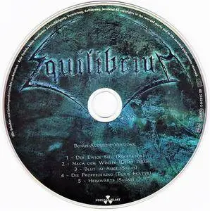 Equilibrium - Rekreatur (2010) [Limited Ed. Digipak] 2CD Combined Repost