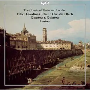 L'astree - Giardini & J.C. Bach: Quartets & Quintets (2022)