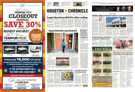 Houston Chronicle – April 13, 2023