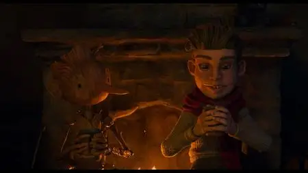 Guillermo del Toro's Pinocchio (2022) [The Criterion Collection]