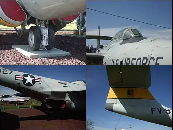 Northrop F-89J-NO Scorpion Walk Around