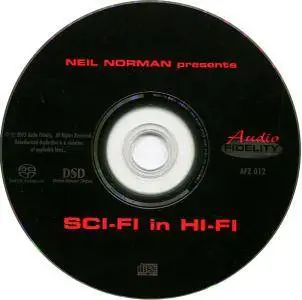 Neil Norman - Sci-Fi In Hi-Fi (2003) {Hybrid SACD} Audio CD Layer