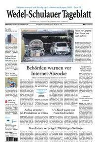 Wedel-Schulauer Tageblatt - 10. Januar 2018
