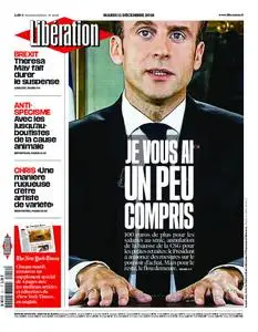 Libération - 11 décembre 2018