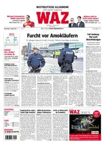 WAZ Westdeutsche Allgemeine Zeitung Duisburg-West - 03. Januar 2019