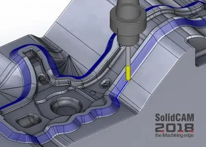 SolidCAM 2018 SP2 HF3