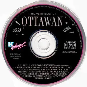 Ottawan - The Very Best Of... (1992) {K West}