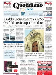 Quotidiano di Puglia Lecce - 1 Dicembre 2022