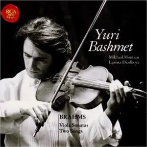 Brahms: Viola Sonatas; Two Songs - Yuri Bashmet