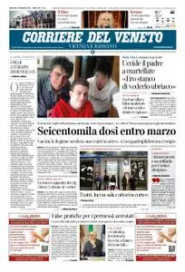 Corriere del Veneto Vicenza e Bassano – 23 febbraio 2021