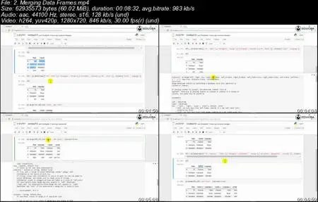 Pandas with Python for Data Science