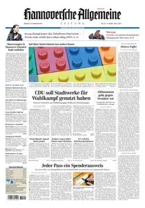 Hannoversche Allgemeine Zeitung - 15.09.2010