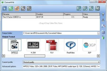 Nuclear Coffee ConvertVid 2.0.0.39 (x86/x64)