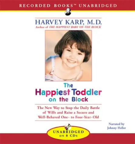 The Happiest Toddler on the Block (Audiobook)