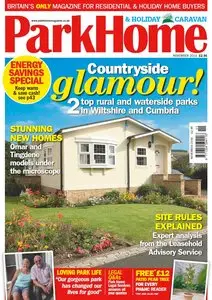 Park Home & Holiday Caravan – November 2014