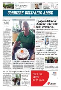 Corriere dell'Alto Adige – 29 settembre 2019