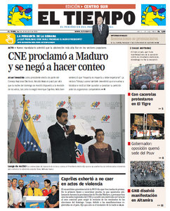 El Tiempo - Martes, 16 De Abril De 2013