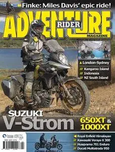 Adventure Rider - August - September 2017