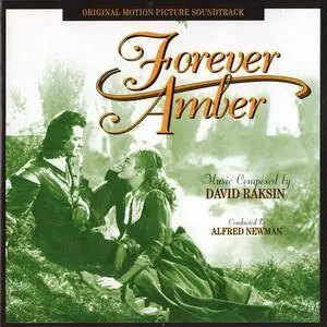 David Raksin - Forever Amber: Original Motion Picture Soundtrack (1947) Reissue 1998