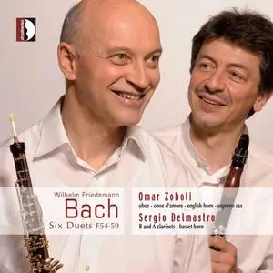 Omar Zoboli, Sergio Delmastro - Wilhelm Friedemann Bach: Six Duets F54-59 (2008)