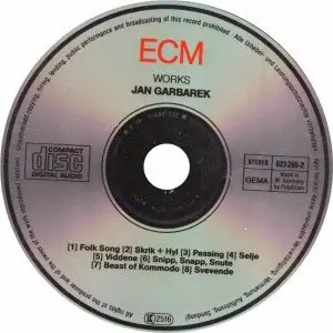 Jan Garbarek - Works (1984) {ECM}