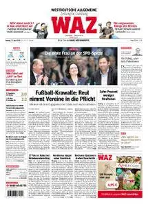 WAZ Westdeutsche Allgemeine Zeitung Duisburg-Nord - 23. April 2018