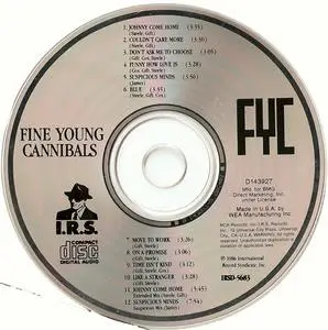 Fine Young Cannibals - s/t (1985) {1986 I.R.S./A&M}