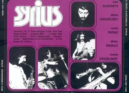 Syrius - Devil's Masquerade (1971)