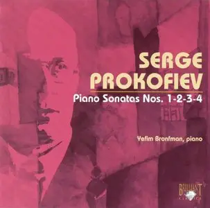 Sergey Prokofiev - Piano Sonatas 1 - 4 (Yefim Bronfman)