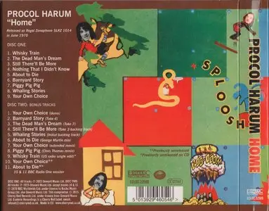 Procol Harum - Home (1970) {2015 2CD Set, Remastered & Expanded Deluxe Edition}