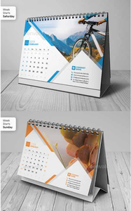 CreativeMarket - Desk Calendar 2019