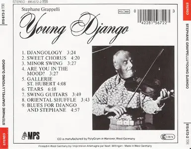 Young Django - Stephane Grapelli (1979)