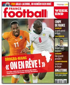 France Football Week-end N°3432 bis - Vendredi 20 Janvier 2012