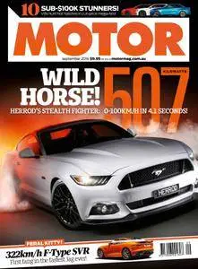 Motor Australia - September 2016