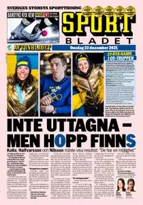 Sportbladet – 22 december 2021