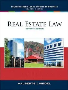 Real Estate Law, 7 edition (repost)