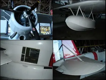Grumman J2F-6 Duck Walk Around