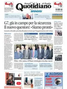 Quotidiano di Puglia Brindisi - 17 Febbraio 2024