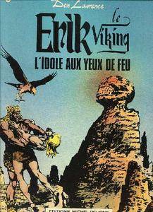 Erik le viking - Tome 9 - L'idole aux yeux de feu