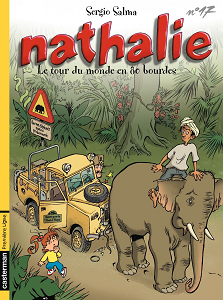 Nathalie - Tome 17 - Le Tour du Monde en 80 Bourdes