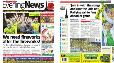 Norwich Evening News – November 08, 2019