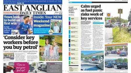 East Anglian Daily Times – September 25, 2021