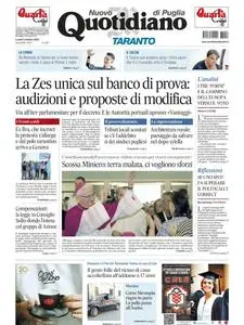 Quotidiano di Puglia Taranto - 2 Ottobre 2023