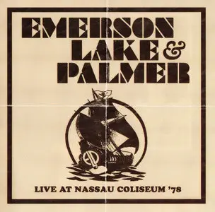 Emerson Lake & Palmer - Live at Nassau Coliseum '78 (2012) {2CD Set, Shout! Factory VVNL23092}