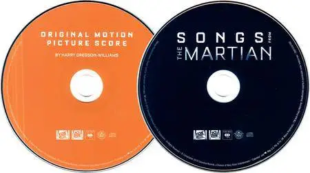 Harry Gregson-Williams & VA - The Martian: Deluxe Soundtrack (2015) 2CDs