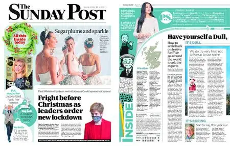 The Sunday Post Scottish Edition – December 20, 2020