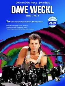 Ultimate Play-Along Drum Trax Dave Weckl, Level 1, Vol. 2 (Guitar Edition) by Dave Weckl