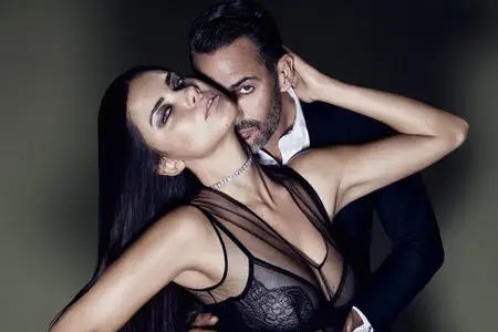Adriana Lima & Marc Jacobs - Paola Kudacki Photoshoot for Elle US, October 2015