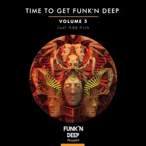 Funkn Deep Records Vol.3 Just Add Kick WAV